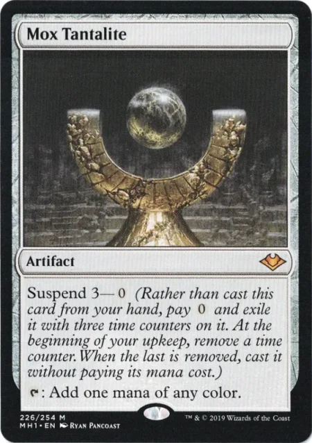 Mox tantalite – magic the gathering proxy