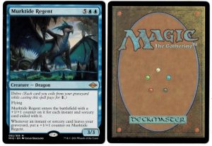 Murktide Regent from Modern Horizons 2 Magic the Gathering Proxy