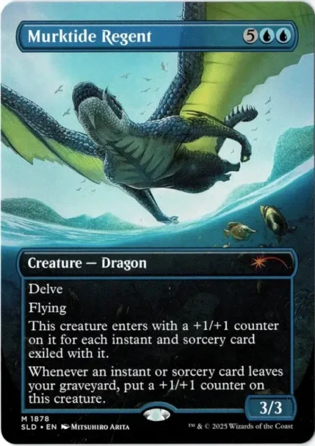 Murktide Regent SLD Magic the Gathering Proxy
