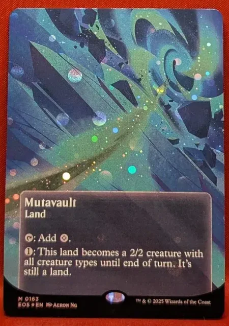 Galaxy Foil Magic the Gathering proxy card