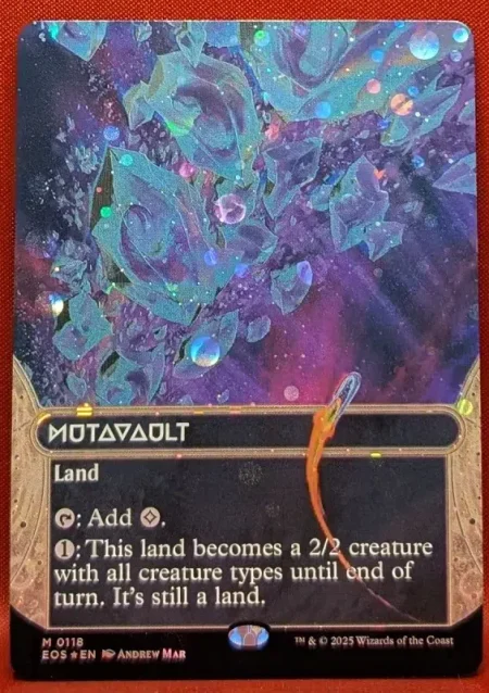 Galaxy Foil Magic the Gathering proxy card