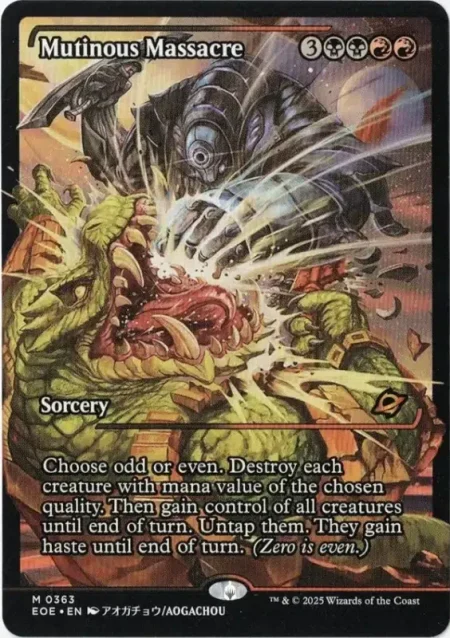 Mutinous Massacre Magic the Gathering Proxy