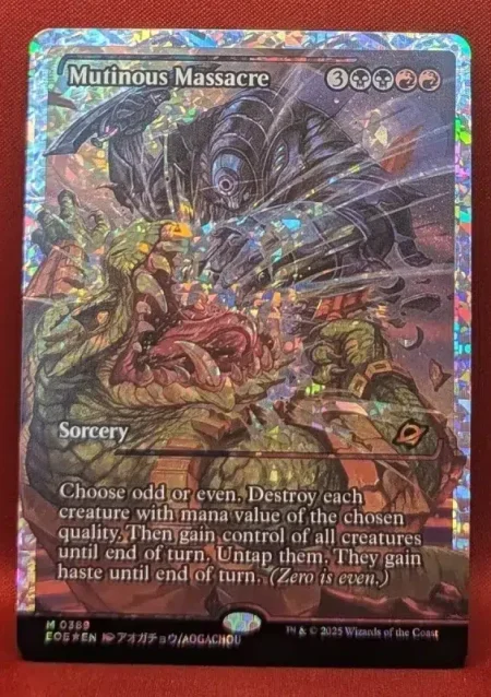 Mutinous Massacre Magic the Gathering Proxy
