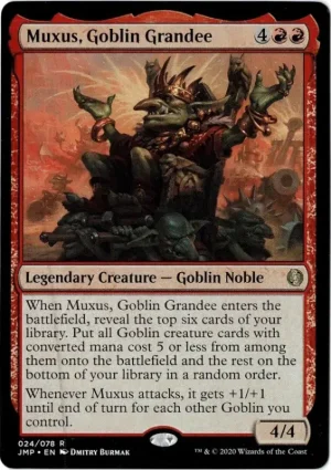 Muxus Goblin Grandee Magic the Gathering Proxy
