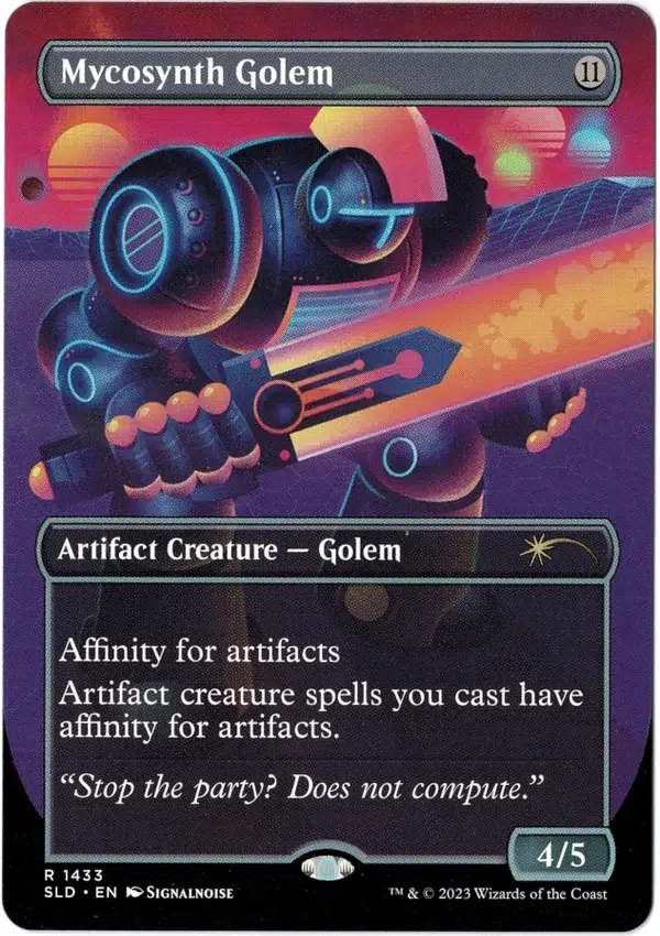 Mycosynth Golem Magic the Gathering Proxy