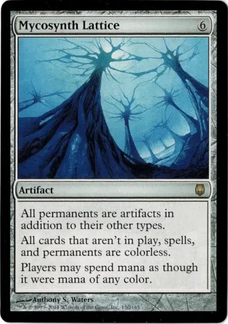 Mycosynth Lattice 1 Magic the Gathering Proxy