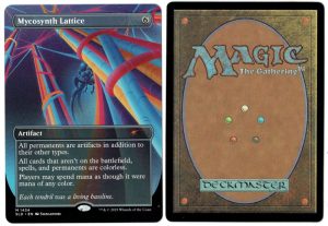 Mycosynth Lattice #1434 from Secret Lair Drop Series Magic the Gathering Proxy