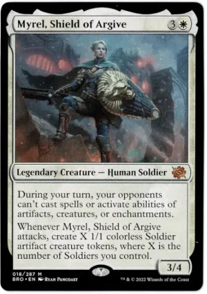 Myrel Magic the Gathering Proxy