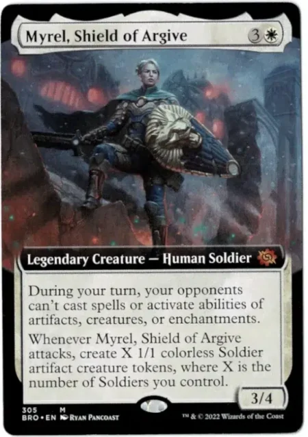 Myrel Ext Magic the Gathering Proxy