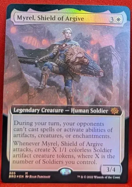 Magic the Gathering MtG proxy card