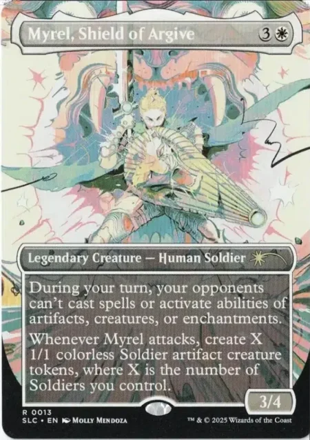 Myrel Shield Of Argive Slc Magic the Gathering Proxy