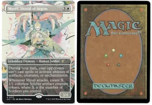 Myrel, Shield of Argive from Secret Lair Countdown Kit Magic the Gathering Proxy