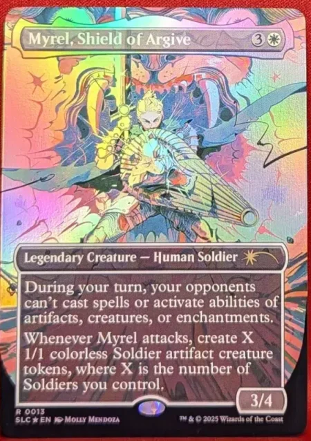 Magic the Gathering MtG proxy card