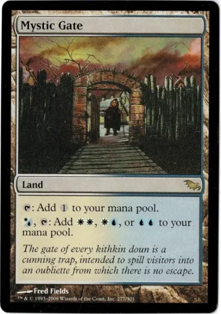 Mystic Gate 1 Magic the Gathering Proxy