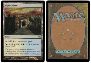Mystic Gate from Shadowmoor Magic the Gathering Proxy