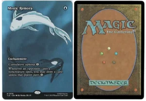 Mystic Remora (Borderless) from Avatar: The Last Airbender: Eternal-Legal Magic the Gathering Proxy
