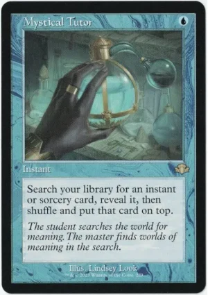 Mystical Tutor Magic the Gathering Proxy