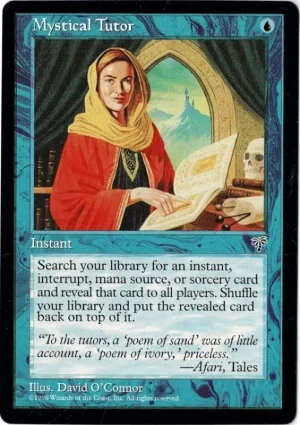 Mystical Tutor 2 Magic the Gathering Proxy