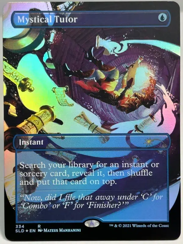 Mystical tutor 334 – mtg proxy
