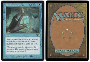 Mystical Tutor (Retro Frame) from Dominaria Remastered Magic the Gathering Proxy