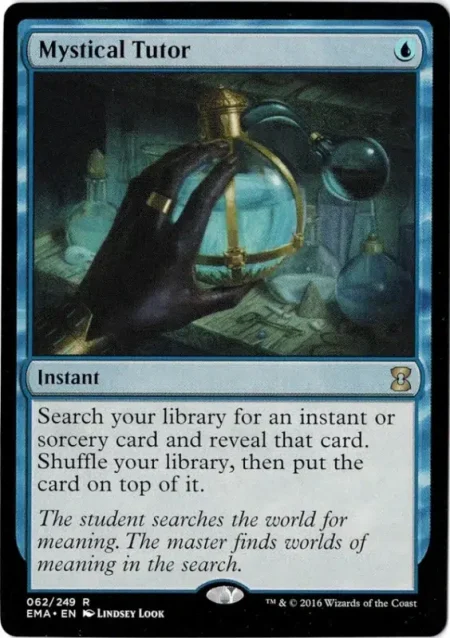Mystical Tutor EMA Magic the Gathering Proxy