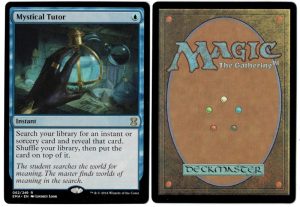 Mystical Tutor from Eternal Masters Magic the Gathering Proxy