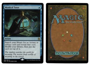 Mystical Tutor from Eternal Masters Proxy