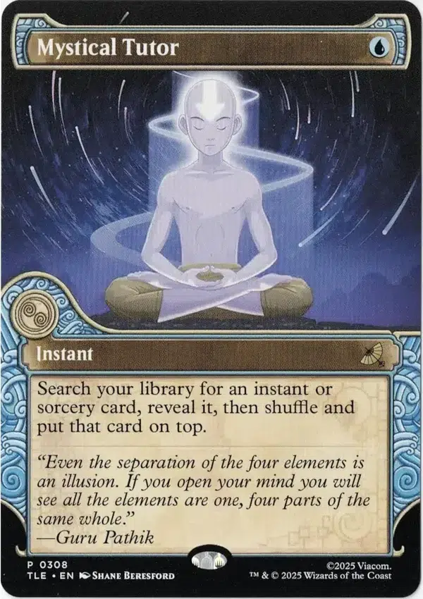 Mystical Tutor Tle Magic the Gathering Proxy