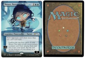 Narset, Parter of Veils from Secret Lair Drop Magic the Gathering Proxy