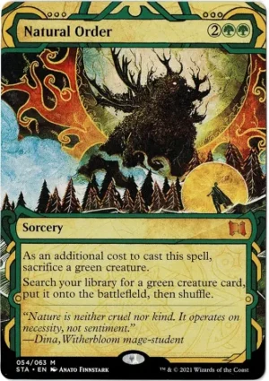 Natural Order Strix Magic the Gathering Proxy