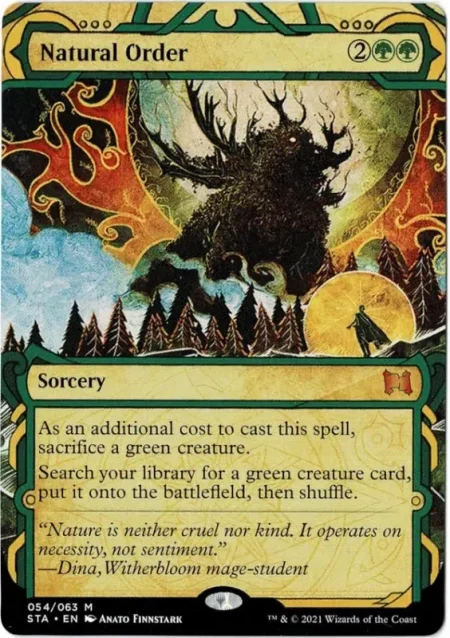 Natural Order Strix Magic the Gathering Proxy