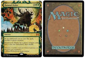 Natural Order from Strixhaven: Mystical Archives Magic the Gathering Proxy