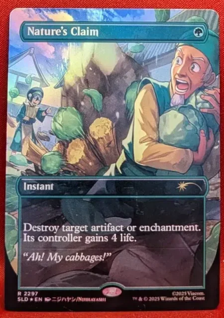 Magic the Gathering MtG proxy card