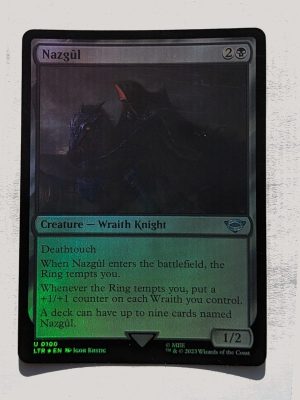 FOIL Nazgul (100) from Universes Beyond: The Lord of the Rings: Tales of Middle-earth
