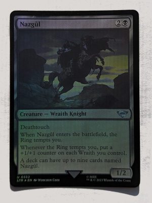 FOIL Nazgul (332) from Universes Beyond: The Lord of the Rings: Tales of Middle-earth