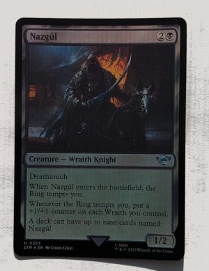 FOIL Nazgul (333) from Universes Beyond: The Lord of the Rings: Tales of Middle-earth