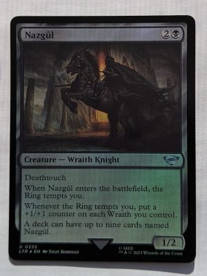 FOIL Nazgul (335) from Universes Beyond: The Lord of the Rings: Tales of Middle-earth