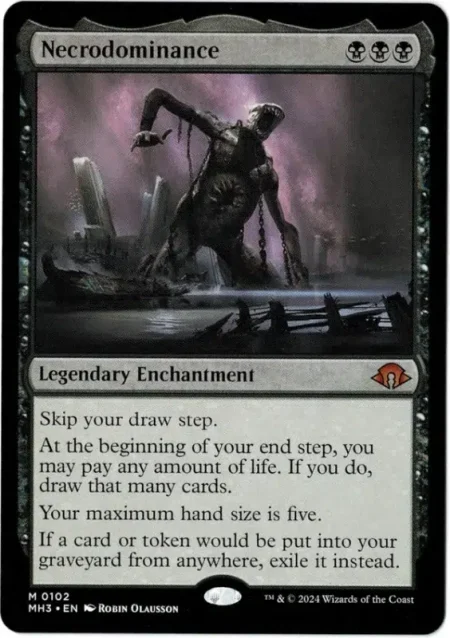 Necrodominance Magic the Gathering Proxy