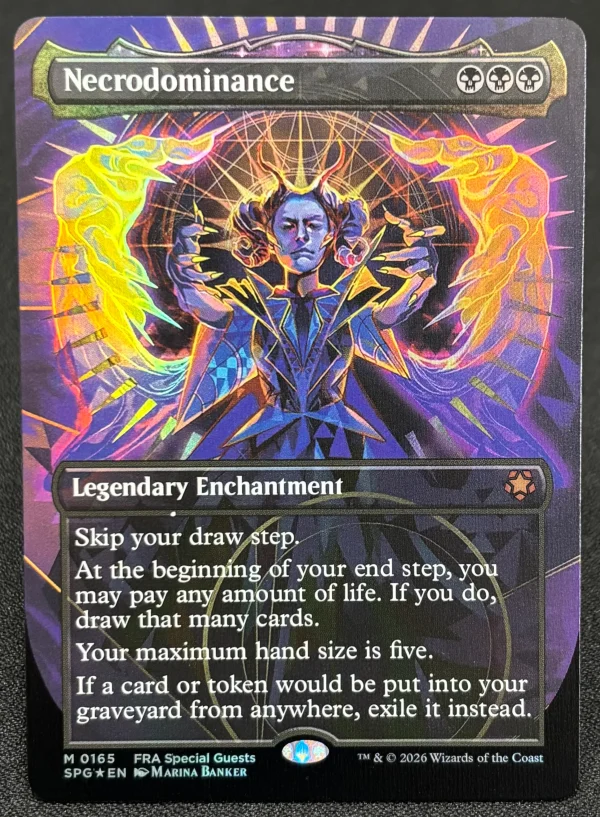 Necrodominance SG 165 – magic the gathering proxy