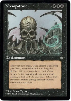 Necropotence 2 Magic the Gathering Proxy