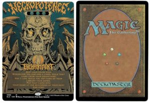 Necropotence	from Secret Lair: 30th Anniversary Countdown Magic the Gathering Proxy