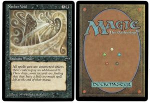 Nether Void from Legends Magic the Gathering Proxy