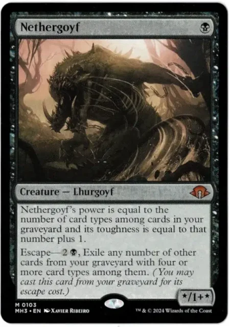Nethergoyf Reg Magic the Gathering Proxy