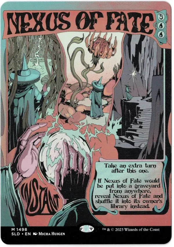 Nexus Of Fate Sld Magic the Gathering Proxy
