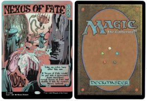 Nexus of Fate from Secret Lair Drop Series Magic the Gathering Proxy