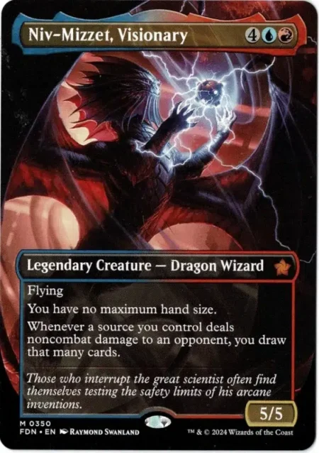 Niv Mizzet Visionary Magic the Gathering Proxy