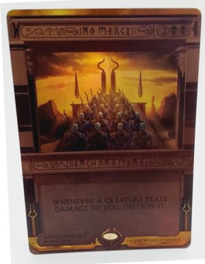 FOIL No Mercy from Amonkhet Invocations Proxy