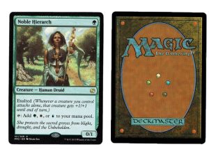 Noble Hierarch from Modern Masters 2015 Proxy
