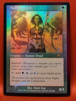 FOIL Noble Hierarch from Judge Promo Magic the Gathering Proxy