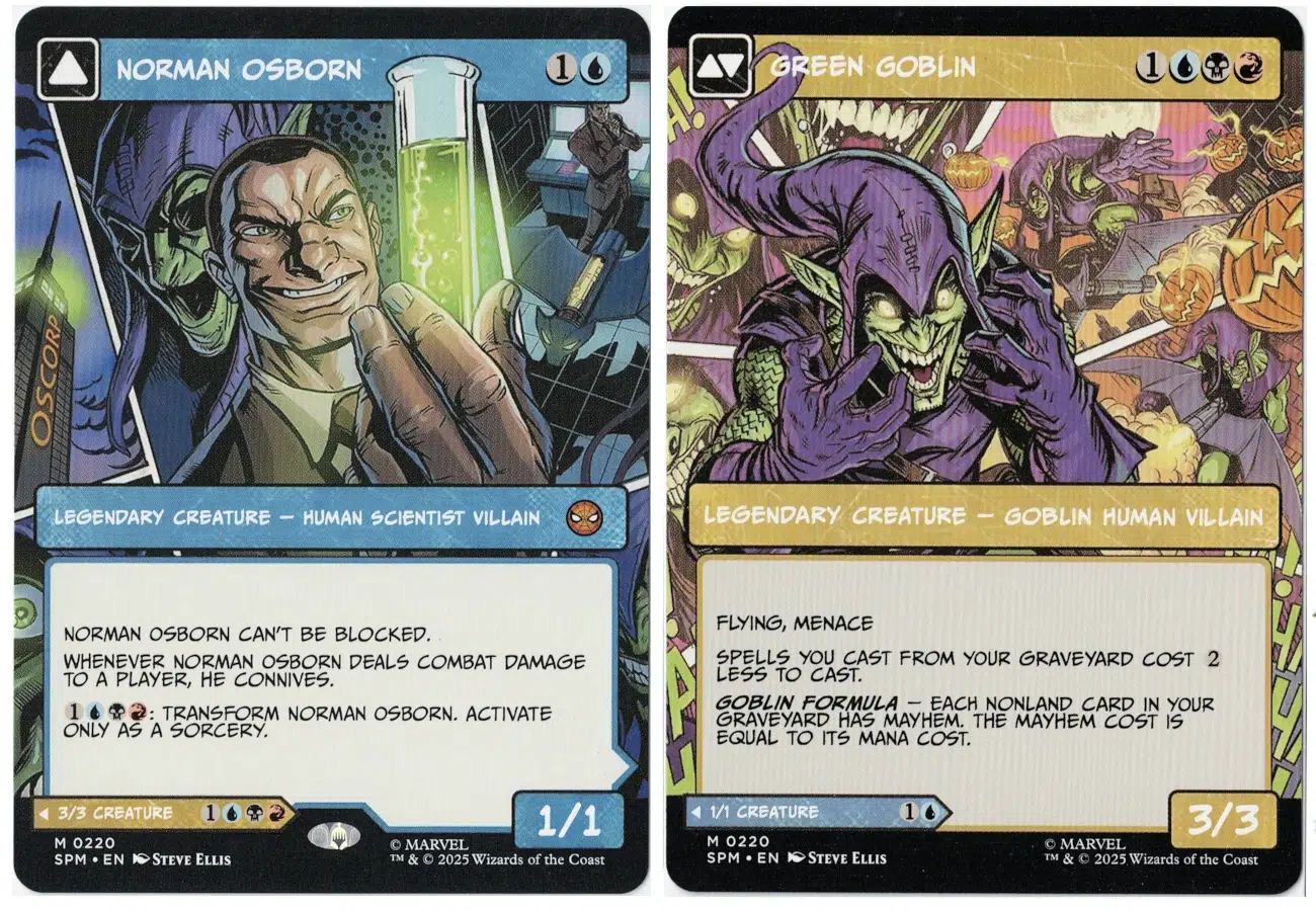 norman osborn green goblin